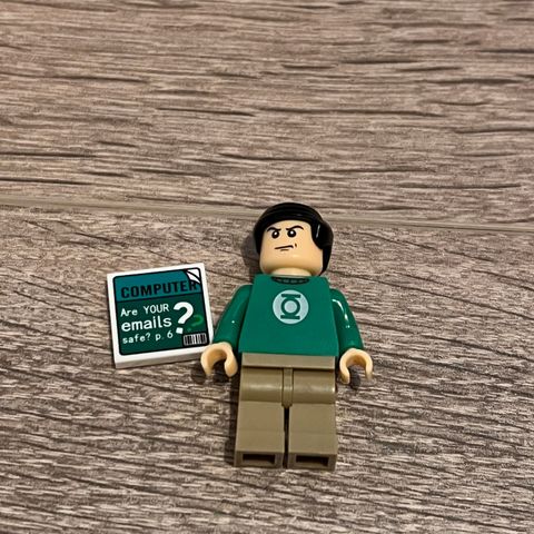 "LEGO" Sheldon