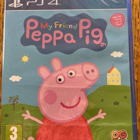 ps4 ps5  spill Peppa gris Peppa pig barn NY