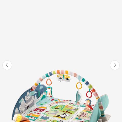 Fisher price babygym med lama.