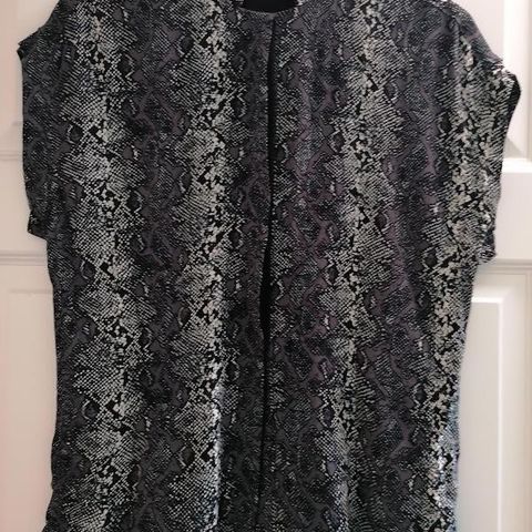 Day Birger Et Mikkeslen Snakeprint Blouse