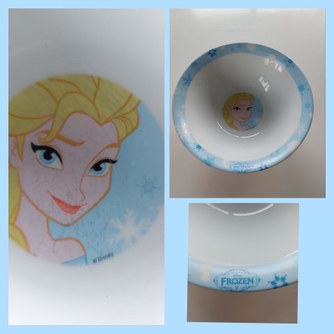 Elsa dyp skål fra Disney