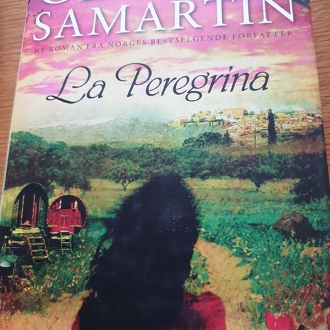 La Peregrina av Cecilia Samartin