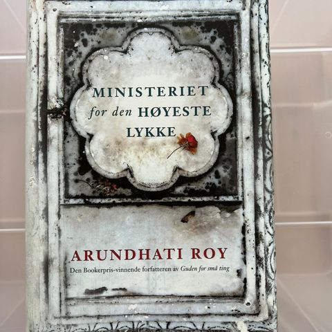 Ministeriet for den høyeste lykke Arundhati Roy