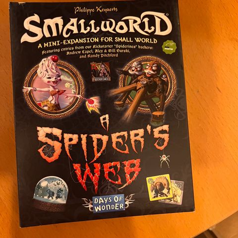 Smallworld A Spider´s web (Small world)