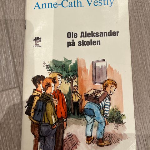 Ole Aleksander på skolen