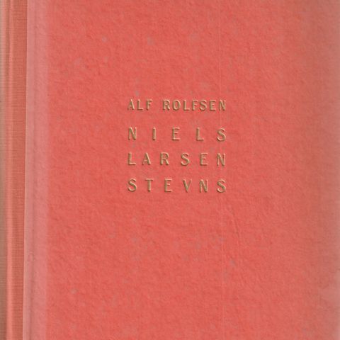 Alf Rolfsen  Niels Larsen Stevns Freskene i Odense og Hjørring Oslo 1948