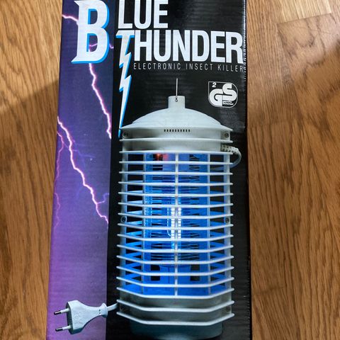 Blue Thunder insect killer elektrisk