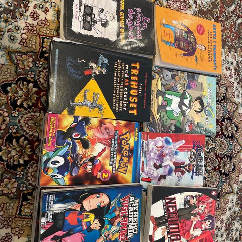 Bøker/ Manga/ GX- MY HERO ACADEMIA VIGILANTES