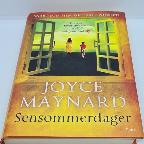 Sensommerdager - Joyce Maynard