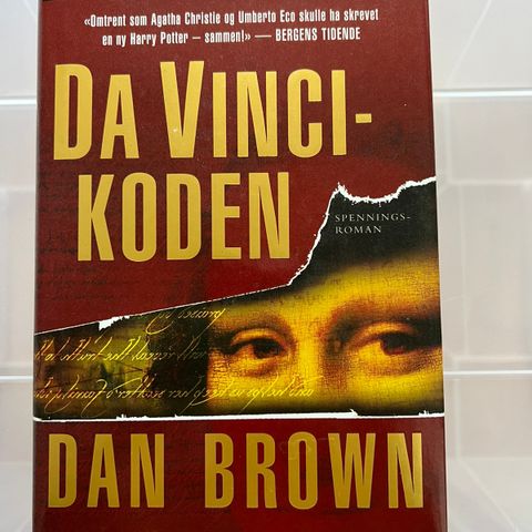 Da Vinci koden Dan Brown