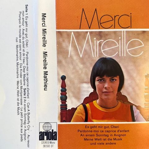 Mireille Mathieu - Merci Mireille