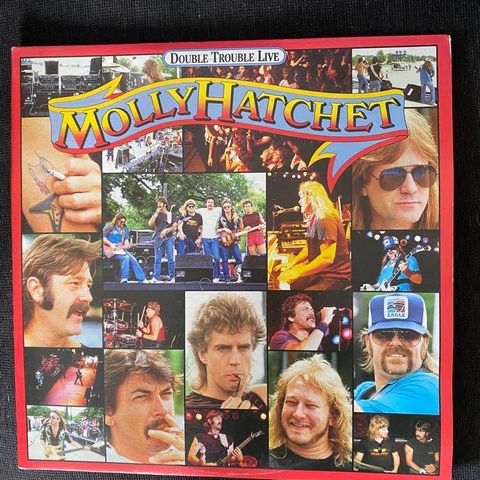 MOLLY HATCHET: DOUBLE TROUBLE LIVE