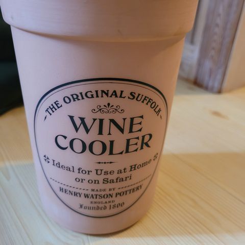 The original suffolk wine cooler