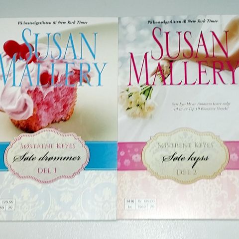 2 SUSAN MALLERY BØKER.SØSTRENE KEYES.