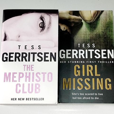 2 TESS GERRITSEN BØKER.