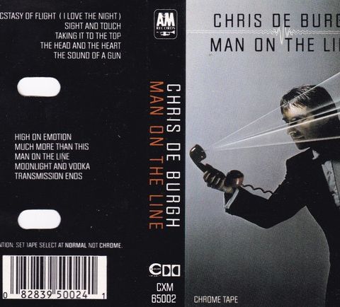 Chris DeBurgh - Man on the line