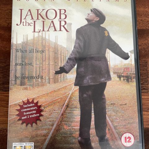 [DVD] Jakob the Liar / Løgneren - 1999 (norsk tekst)