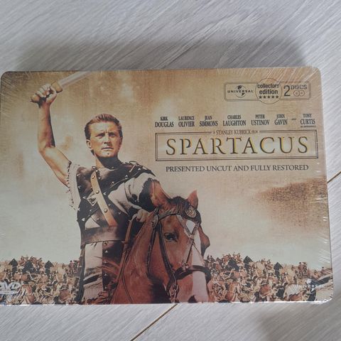 Spartacus Collector's Edition - stålboks