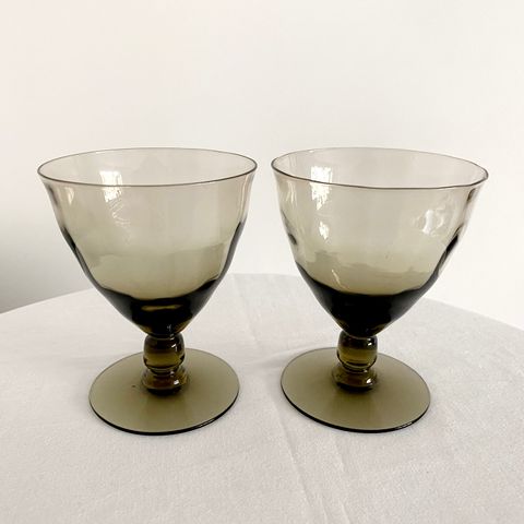 1 stk. elegante stetteglass / dessertglass