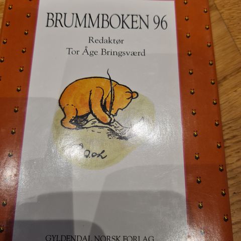 Brummboken 96, Tor Åge Bringsværd, Ole Brumm