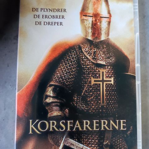 Korsfarerne - Crusaders ( DVD) - 2008 - Norsk tekst - 70 kr inkl frakt