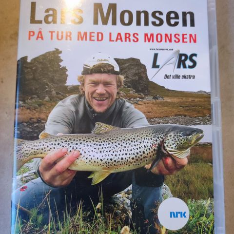 På tur med Lars Monsen ( DVD) NRK - 2004 - 76 kr inkl frakt