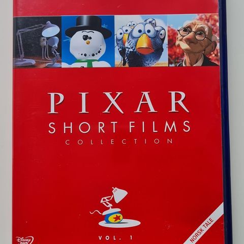 Walt Disney pixar dvd