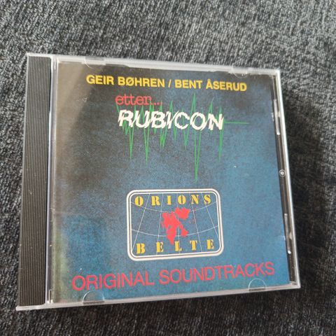 Skrotfot: etter....Rubicon, Orions Belte Orginal Soundtracks