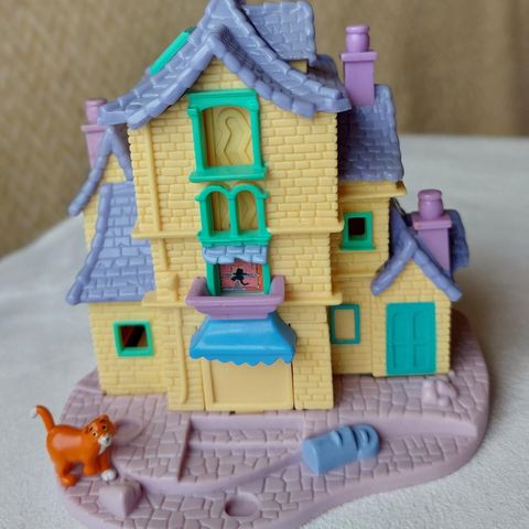 Polly Pocket- The Aristocats-1996.