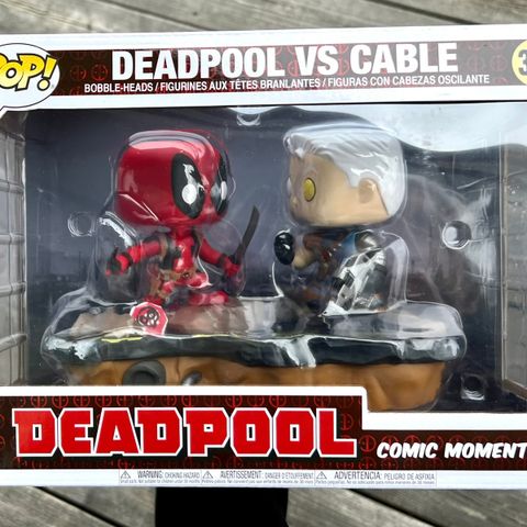 Funko Pop! Deadpool vs Cable (Pop! Comic Moments) | Marvel (318)