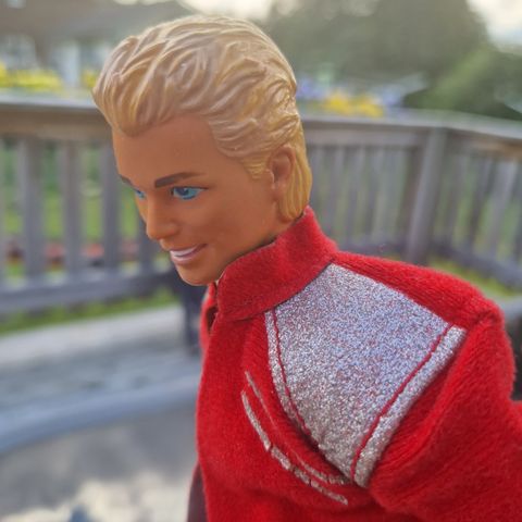 Mattel, Barbie, vintage, tidlig 90-talls, Rollerblade Ken
