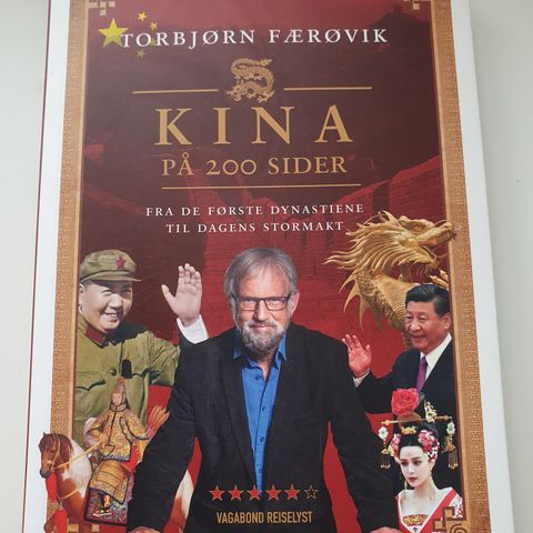 Kina på 200 sider. Torbjørn Færøvik