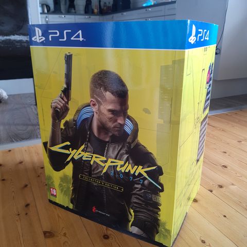 Cyberpunk 2077 Collectors Edition PS4