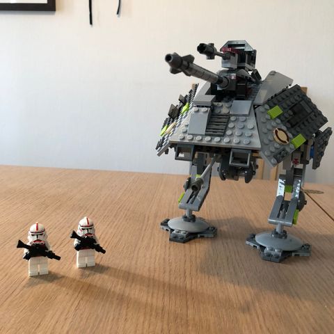 Lego Star wars 7671 AT-AP Walker