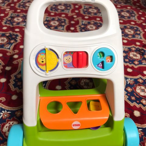 babygå fra fisher price