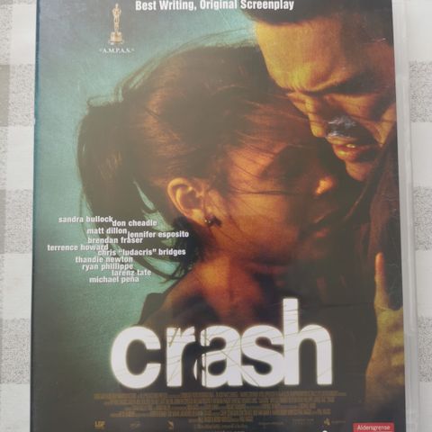 Crash (DVD 2004, norsk tekst)