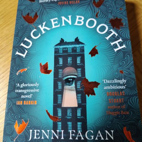 Luckenbooth av Jenni Fagan