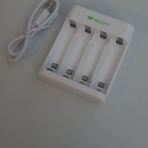 Batteri Lader USB