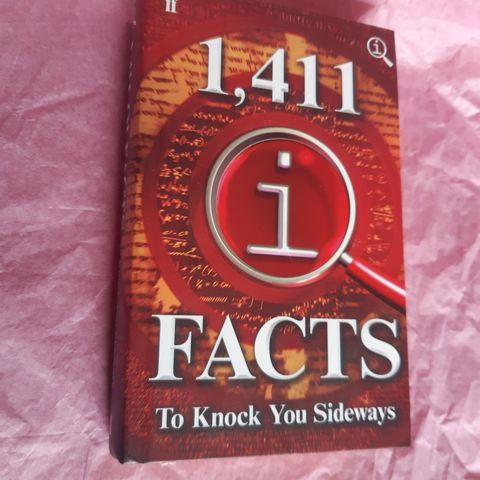 1,411 QI Facts To Knock You Sideways