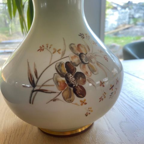 Porsgrund porselen vase