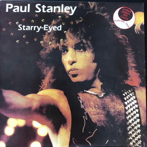 KISS  Paul Stanley - Starry-Eyed