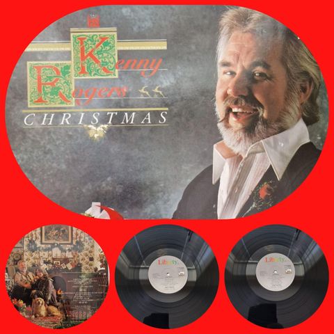 KENNY ROGERS/CHRISTMAS 1981 - VINTAGE/RETRO LP-VINYL (ALBUM)