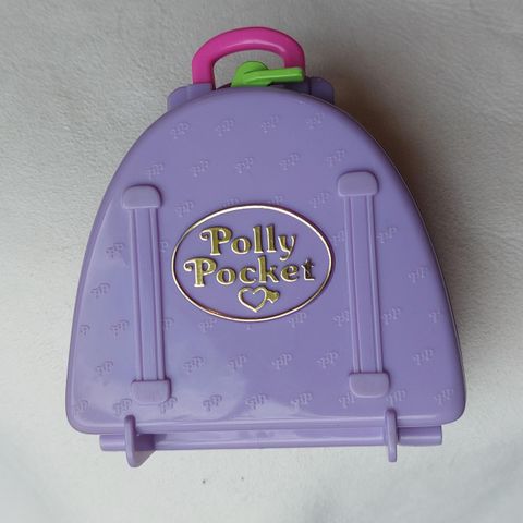 Polly Pocket Snow Mountain-1996.