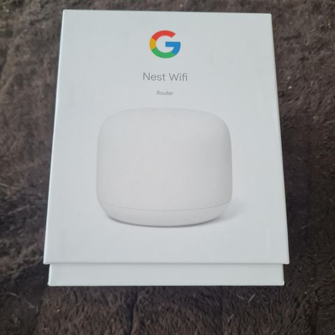 Google Nest Wifi - ruter