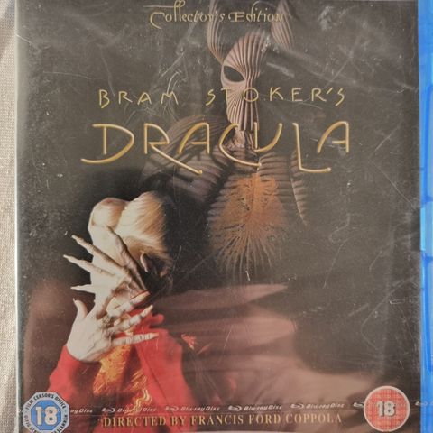 Bram Stokers Dracula ny Blu-ray Collectors Edition