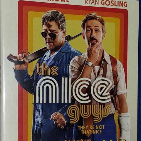 BLU RAY.THE NICE GUYS