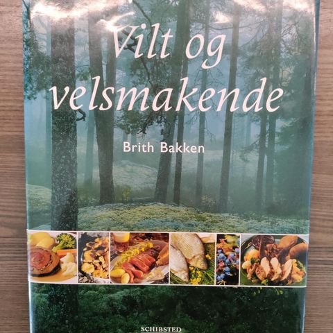 Kokebok - Vilt og velsmakende