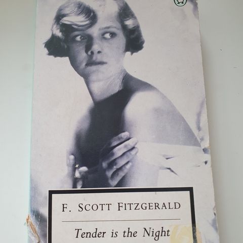 Tender is the night. F. Scott Fitzgerald