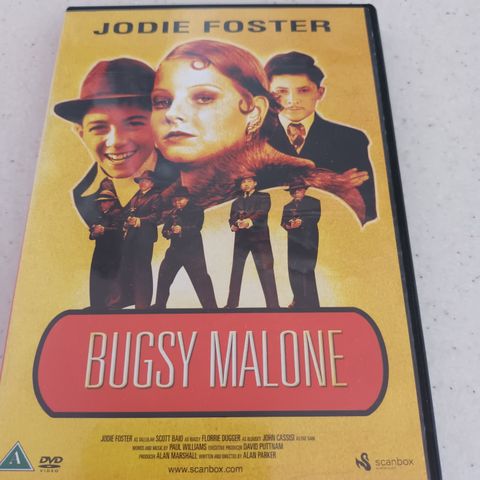 DVD-film: "BUGSY MALONE"