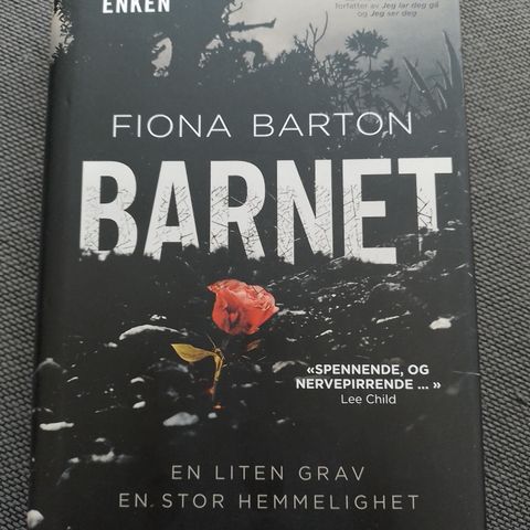 BARNET - Fiona Barton. INNBUNDET